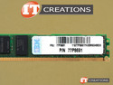 IBM 4GB PC3-8500R DDR3-1066 REGISTERED ECC 2RX8 CL7 240 PIN 1.5V VERY LOW PROFILE MEMORY MODULE VLP preview image #1