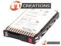 HP 400GB MLC SAS III 2.5 INCH SMALL FORM FACTOR SFF ME EM WI 12GB/S SAS3 SOLID STATE HARD DRIVE SSD WITH SMARTDRIVE CARRIER SC TRAY / CADDY ( G8 GEN8 / G9 GEN9 ) preview image #0
