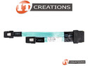 HP Y SPLIT WIDE SAS TO X2 MINI SAS CABLE FOR HPE PROLIANT DL380 G9 ( GEN9 ) - ( 1 ) ONE 68 PIN WIDE SAS TO ( 2 ) TWO SFF-8087 - COMPATIBLE TO P440I / P840