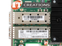HP / HPE 573SFP+ ETHERNET ADAPTER 10GB 2P SFP+ NETWORK INTERFACE CARD NIC - SOLARFLARE SFN8522 PCI-E 3.1 X8 DUAL PORT SERVER I/O ADPT ( 2 ) TWO SMALL FORM FACTOR PLUGGABLE PLUS TRANSCEIVER SLOTS preview image #2