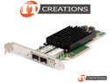 HP / HPE 573SFP+ ETHERNET ADAPTER 10GB 2P SFP+ NETWORK INTERFACE CARD NIC - SOLARFLARE SFN8522 PCI-E 3.1 X8 DUAL PORT SERVER I/O ADPT ( 2 ) TWO SMALL FORM FACTOR PLUGGABLE PLUS TRANSCEIVER SLOTS preview image #0