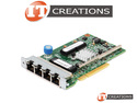 HP 331FLR ETHERNET ADAPTER 1GB 4-PORT 10 / 100 / 1000MB/S PCI-E 2.0 X8 FLEXIBLELOM FORM FACTOR - NETWORK INTERFACE CARD NIC 1GBE / 1GB/S ( 4 ) FOUR RJ45 CONNECTORS ( RJ-45 )