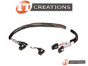 HP DUAL MINI SAS CABLE FOR HPE PROLIANT DL560 G9 ( GEN9 ) - 25.5 INCH / 22.5 IN ( 2 ) TWO SFF-8087