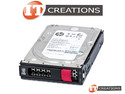 HP 4TB 7.2K RPM SAS 3.5 INCH LARGE FORM FACTOR LFF MIDLINE MDL DUAL PORT 6GB/S HARD DRIVE WITH LOW PROFILE LP TRAY / CADDY ( 4000GB ) preview image #0