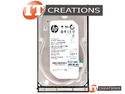 HP 4TB 7.2K RPM SAS 3.5 INCH LARGE FORM FACTOR LFF MIDLINE MDL DUAL PORT 6GB/S HARD DRIVE WITH LOW PROFILE LP TRAY / CADDY ( 4000GB ) preview image #2