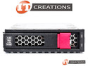 HP 4TB 7.2K RPM SAS 3.5 INCH LARGE FORM FACTOR LFF MIDLINE MDL DUAL PORT 6GB/S HARD DRIVE WITH LOW PROFILE LP TRAY / CADDY ( 4000GB ) preview image #3