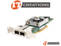 DELL QLE2662L HBA 16GB G8 FIBRE CHANNEL FC PCI-E 3.0 X4 ( PCI-E 2.0 X8 ) ( 2 ) TWO SFP TRANSCEIVER PORTS HOST BUS ADAPTER preview image #0