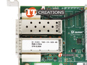 DELL QLE2662L HBA 16GB G8 FIBRE CHANNEL FC PCI-E 3.0 X4 ( PCI-E 2.0 X8 ) ( 2 ) TWO SFP TRANSCEIVER PORTS HOST BUS ADAPTER preview image #3