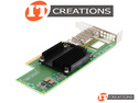 DELL / NVIDIA CONNECTX-6 VPI NIC HDR100 IB / 100GBE SINGLE PORT QSFP56 PCI-E 4.0 X16 NETWORK INTERFACE CARD - MELLANOX CX653105A 100GB/S ETHERNET 1-PORT / 100GQSFP 1P / HIGH DATA RATE 100 INFINIBAND / SP100 / Q56 PCIE GEN4 ( 1 ) ONE QUAD SMALL FORM FACTOR PLUGGABLE 56 TRANSCEIVER SLOT preview image #1