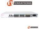 BROCADE G610 32GB/S 24 PORT SFP SWITCH - RACK MOUNTABLE 8X16GB ( 24 ) TWENTY FOUR SMALL FORM FACTOR PLUGGABLE TRANSCEIVER SLOTS preview image #1