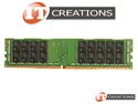 HP 32GB PC4-19200 DDR4-2400T-R REGISTERED ECC 2RX4 CL17 288 PIN 1.20V MEMORY MODULE ( PC4-2400T-R ) preview image #0