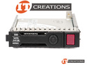 HP 240GB MLC SATA III 2.5 INCH SMALL FORM FACTOR SFF VALUE ENDURANCE VE ENTERPRISE VALUE EV READ INTENSIVE RI MULTI LEVEL CELL 6GB/S SATA3 READS 500MB/S WRITES 260MB/S SOLID STATE HARD DRIVE SSD WITH SMARTDRIVE CARRIER SC TRAY / CADDY ( G9 GEN9 ) preview image #3