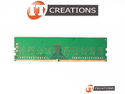 HPE 4GB PC4-17000 DDR4-2133P-E UNBUFFERED ECC 1RX8 CL15 288 PIN 1.20V MEMORY MODULE ( PC4-2133P-E ) preview image #0