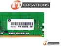 HP 4GB PC4-19200T-R DDR4-2400T-R REGISTERED ECC 1RX8 CL17 288 PIN 1.20V MEMORY MODULE ( PC4-2400T-R ) preview image #0