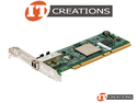 IBM LP10000 2GB PCI-X 133MHZ 64BIT SINGLE PORT ( 1 ) ONE LUCENT CONNECTOR LC FIBRE CHANNEL HOST BUS ADAPTER