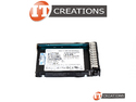 HPE 120GB MLC SATA III 2.5 INCH SMALL FORM FACTOR SFF MIX USE-2 MU MULTI LEVEL CELL POWER LOSS PROTECTION PLP 6GB/S SATA3 SOLID STATE HARD DRIVE SSD WITH SMARTDRIVE CARRIER TRAY / CADDY ( MU-2 ) preview image #1