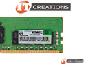 HP / HPE 16GB PC4-19200 DDR4-2400T-R REGISTERED ECC 1RX4 CL17 288 PIN 1.20V MEMORY MODULE ( PC4-2400T-R ) preview image #0