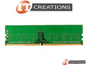 HP 8GB PC4-17000 DDR4-2133P-E UNBUFFERED ECC 1RX8 CL15 288 PIN 1.20V MEMORY MODULE ( PC4-2133P ) preview image #0