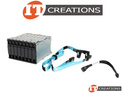 HP OPTIONAL PCIE NVME / SAS3 / SATA3 PREMIUM HARD DRIVE BACKPLANE 2.5 INCH SFF 8 BAY AND CAGE ASSEMBLY KIT preview image #1