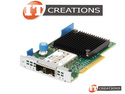 HP 640FLR-SFP28 ETHERNET ADAPTER 10/25GB 2 PORT PCI-E 3.0 X8 FLEXIBLELOM FORM FACTOR NETWORK CARD - MELLANOX CONNECTX-4 LX PROCESSOR BASED FLEX LOM preview image #0