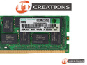 HP / HPE 128GB PC4-21300 DDR4-2666V-L LOAD REDUCED 2S8RX4 CL19 288 PIN 1.20V MEMORY MODULE LRDIMM ( PC4-2666V-L ) preview image #0