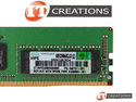 HP / HPE 16GB PC4-21300 DDR4-2666V-R REGISTERED ECC 1RX4 CL19 288 PIN 1.20V MEMORY MODULE ( PC4-2666V-R ) preview image #0