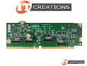 HP OPTIONAL PCI RISER QUAD SLIM SAS RISER BOARD FOR HPE PROLIANT DL380 G10 ( GEN10 ) - PCI EXPRESS CARD ( 4 ) FOUR NVME PORTS ( PORT1A/1B / PORT2A/2B / PORT3A/3B / PORT4A/4B ) - CAGE NOT INCLUDED ( BRACKET PN: 876320-001 )