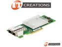 HP STOREFABRIC SN1100Q HBA 16GB/S PCI- 3.0 X8 DUAL PORT SFP+ FIBRE CHANNEL HOST BUS ADAPTER - QLOGIC QLE2692 2P FC ( 2 ) TWO SMALL FORM FACTOR PLUGGABLE PLUS TRANSCEIVER SLOTS preview image #0