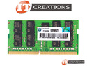 HP 16GB PC4-19200 DDR4-2400T-T UNBUFFERED ECC 2RX8 CL17 260 PIN 1.20V MEMORY MODULE SODIMM EDIMM ( SMALL OUTLINE ) preview image #0