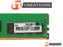 HP 16GB PC4-19200 DDR4-2400T-R REGISTERED ECC 1RX4 CL17 288 PIN 1.20V MEMORY MODULE ( PC4-2400T-R ) preview image #0