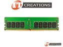 HP 16GB PC4-19200 DDR4-2400T-R REGISTERED ECC 1RX4 CL17 288 PIN 1.20V MEMORY MODULE ( PC4-2400T-R ) preview image #1