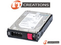 HPE 4TB 7.2K RPM SATA 3.5 INCH LARGE FORM FACTOR LFF MIDLINE MDL 6GB/S HARD DRIVE WITH LOW PROFILE LP TRAY / CADDY ( 4000GB ) preview image #0