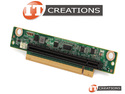 HP SECONDARY LOW PROFILE RISER CARD FOR HPE PROLIANT DL360 G10 ( GEN10 ) - ( 1 ) ONE PCI-E X16 SLOT ( 1 ) ONE 3 PIN POWER CONNECTOR NO BRACKET ( KIT P