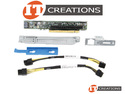HPE DL360 GEN10 2P FH GPU ENABLEMENT KIT ( 190017087108 ) - RISER CARD PN: 864484-001 RISER BRACKET PN: 869511-001 X2 GPU CABLES PN: 869686-001 2-PIEC preview image #2