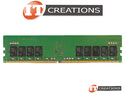 HPE 16GB PC4-21300R DDR4-2666V-R REGISTERED ECC 2RX8 CL19 288 PIN 1.20V MEMORY MODULE ( PC4-2666V-R ) preview image #1