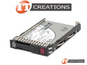 HP / HPE 960GB MLC SATA III 2.5 INCH SMALL FORM FACTOR SFF READ INTENSIVE RI MULTI LEVEL CELL 16NM 3D NAND 6GB/S SATA3 READS 450MB/S WRITES 380MB/S SOLID STATE HARD DRIVE SSD WITH SMARTDRIVE CARRIER SC TRAY / CADDY ( G9 GEN9 / G10 GEN10 ) preview image #0