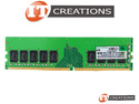HP / HPE 8GB PC4-19200 DDR4-2400T-E UNBUFFERED ECC 1RX8 CL17 288 PIN 1.20V MEMORY MODULE ( PC4-2400T-R ) preview image #1