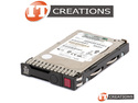 HP / HPE 900GB 15K RPM SAS III 2.5 INCH SMALL FORM FACTOR SFF ENTERPRISE 12GB/S SAS3 HARD DRIVE WITH SMARTDRIVE CARRIER SC TRAY / CADDY ( G9 GEN9 / G10 GEN10 ) preview image #0