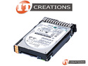 HPE 300GB 10K RPM SAS III 2.5 INCH SMALL FORM FACTOR SFF ENTERPRISE 12GB/S SAS3 HARD DRIVE WITH SMARTDRIVE CARRIER SC TRAY / CADDY preview image #1