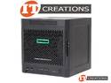 HPE PROLIANT MICROSERVER G10 ( GEN10 ) ULTRA MICRO TOWER ENTRY MODEL CONFIGURATION USED - AMD OPTERON X3216 1.6-3.0GHZ DUAL CORE 2C 1MB 12-15W PROCESS preview image #0