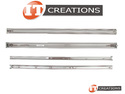 HP RACK RAILS FRICTION SFF 1U GEN 10 QUICK DEPLOYMENT EASY INSTALL SMALL FORM FACTOR RAIL SYSTEM G10 preview image #0