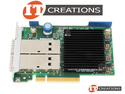 HP 547FLR-QSFP IB FDR / 40/50GBE DUAL PORT QSFP PCI-E 3.0 X8 ADAPTER - MELLANOX CONNECTX-5 BASED 40GB/S 50GB/S ETHERNET / INFINIBAND / ETHERNET / DP40 DP50 FOURTEEN DATA RATE FLEXIBLELOM FORM FACTOR ( 2 ) TWO QUAD SMALL FORM FACTOR PLUGGABLE SLOTS preview image #2