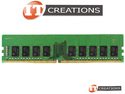 HP / HPE 16GB PC4-21300 DDR4-2666V-E UNBUFFERED ECC 2RX8 CL19 288 PIN 1.20V MEMORY MODULE ( PC4-2666V-E ) preview image #1