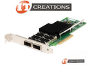 DELL / INTEL XL710-QD2 40GBE DUAL PORT PCI-E 3.0 X8 QSFP+ ETHERNET ADAPTER - XL710 ( 2 ) TWO QUAD SMALL FORM FACTOR PLUGGABLE PLUS TRANSCEIVER SLOTS preview image #0