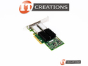 DELL / MELLANOX CONNECTX-3 DUAL PORT NIC QDR 40GBE QSFP+ PCI-E 3.0 X8 NETWORK INTERFACE CARD - MODEL CX324A ( 2 ) TWO QUAD SMALL FORM FACTOR PLUGGABLE TRANSCEIVER SLOTS preview image #2