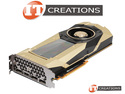 NVIDIA TITAN V VOLTA GPU 12GB HBM2 640 TENSOR CORES 5120 CUDA CORES MEMORY INTERFACE 3072 BIT MEMORY BANDWIDTH 652.8GB/S PCI-E X3.0 X16 GRAPHICS PROCESSING UNIT VIDEO CARD preview image #0