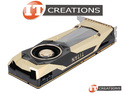 NVIDIA TITAN V VOLTA GPU 12GB HBM2 640 TENSOR CORES 5120 CUDA CORES MEMORY INTERFACE 3072 BIT MEMORY BANDWIDTH 652.8GB/S PCI-E X3.0 X16 GRAPHICS PROCESSING UNIT VIDEO CARD preview image #1