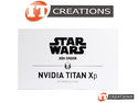 NVIDIA TITAN XP PASCAL GPU STAR WARS JEDI ORDER COLLECTORS EDITION 12GB 3840 CUDA CORES GDDR5X GRAPHICS PROCESSING UNIT VIDEO CARD preview image #0