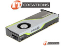 DELL NVIDIA QUADRO RTX 6000 TURING GPU 24GB 4608 CUDA CORES MEMORY INTERFACE 384 BIT GDDR6 MEMORY BANDWIDTH 672GB/S PCI-E 3.0 X16 ( 4 ) FOUR DISPLAYPORTS DP 1.4 ( 1 ) ONE USB TYPE C GRAPHICS PROCESSING UNIT VIDEO CARD - 295W / 260W MAX POWER ( 1 ) ONE 8 PIN PWR CONNECTOR ( 1 ) ONE 6 PIN PWR CONNECTOR - DUAL SLOT preview image #1