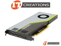 NVIDIA QUADRO RTX 4000 TURING GPU 8GB 2304 CUDA CORES MEMORY INTERFACE 256 BIT GDDR6 MEMORY BANDWIDTH 416GB/S PCI-E 3.0 X16 ( 1 ) ONE DUAL LINK DVI-D ( 3 ) THREE DISPLAYPORTS DP ( 1 ) ONE USB TYPE C GRAPHICS PROCESSING UNIT VIDEO CARD preview image #0